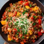 Unstuffed Bell Pepper Skillet