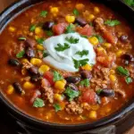 Crockpot Taco Soup