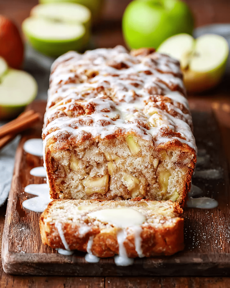 Country Apple Fritter Bread