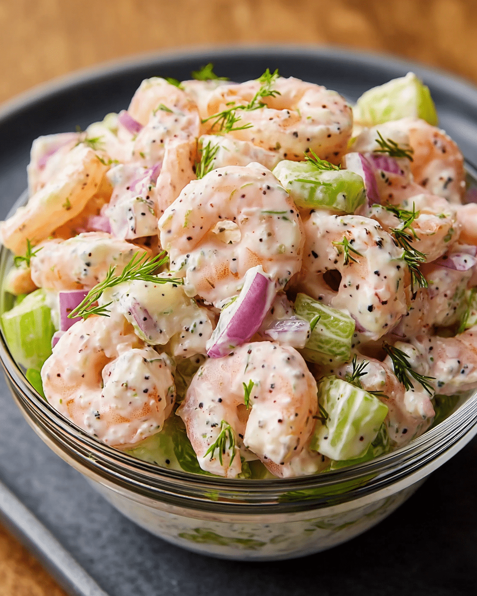 New York Deli Shrimp Salad