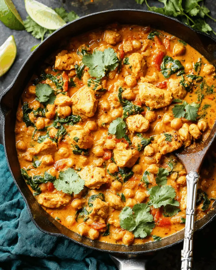 Chicken and Chickpea Curry