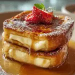 Overnight Crème Brûlée French Toast