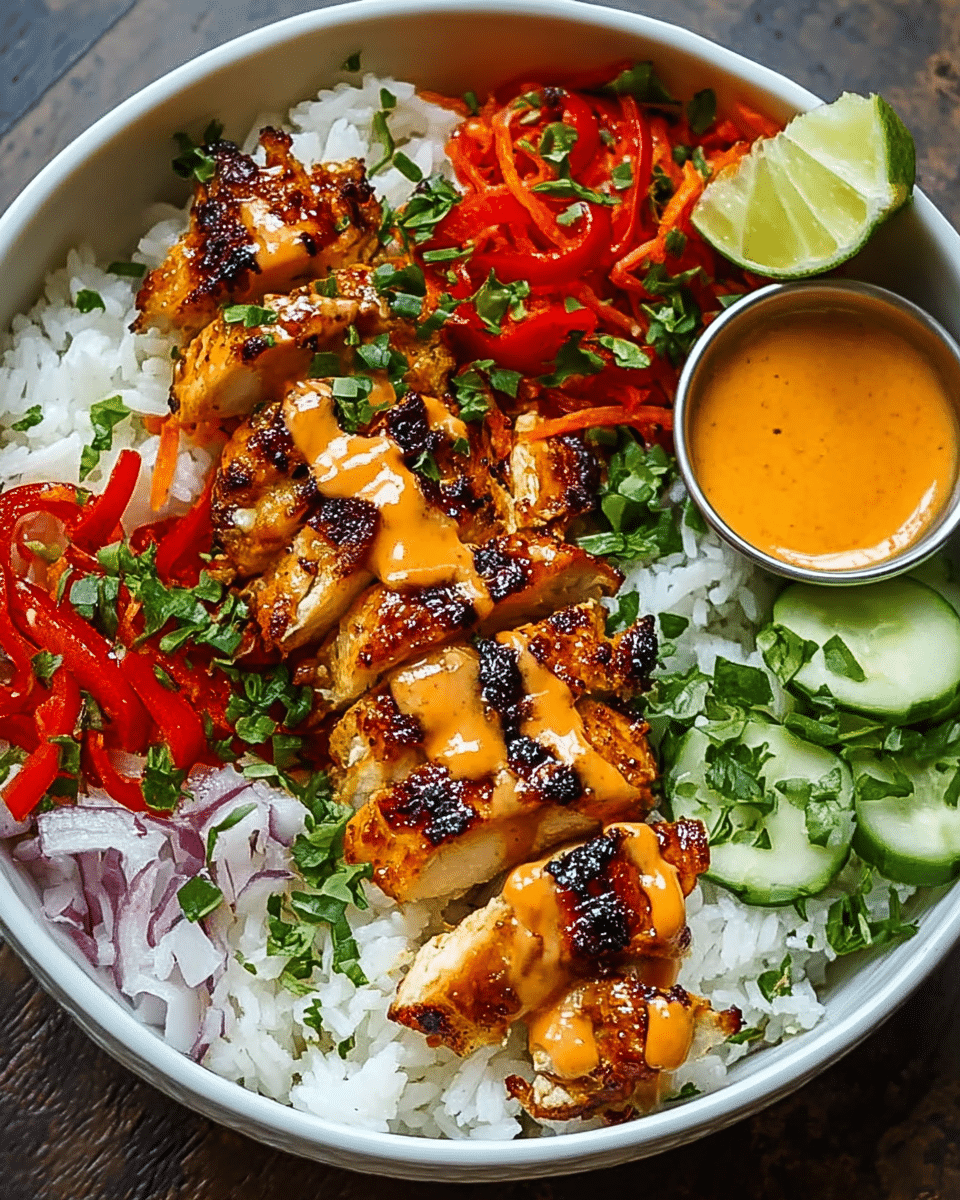 Sweet Chili Chicken Bowl
