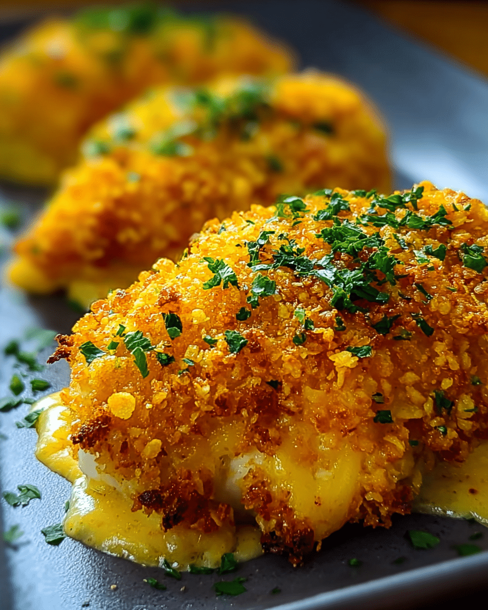 Crispy Cheddar Chicken