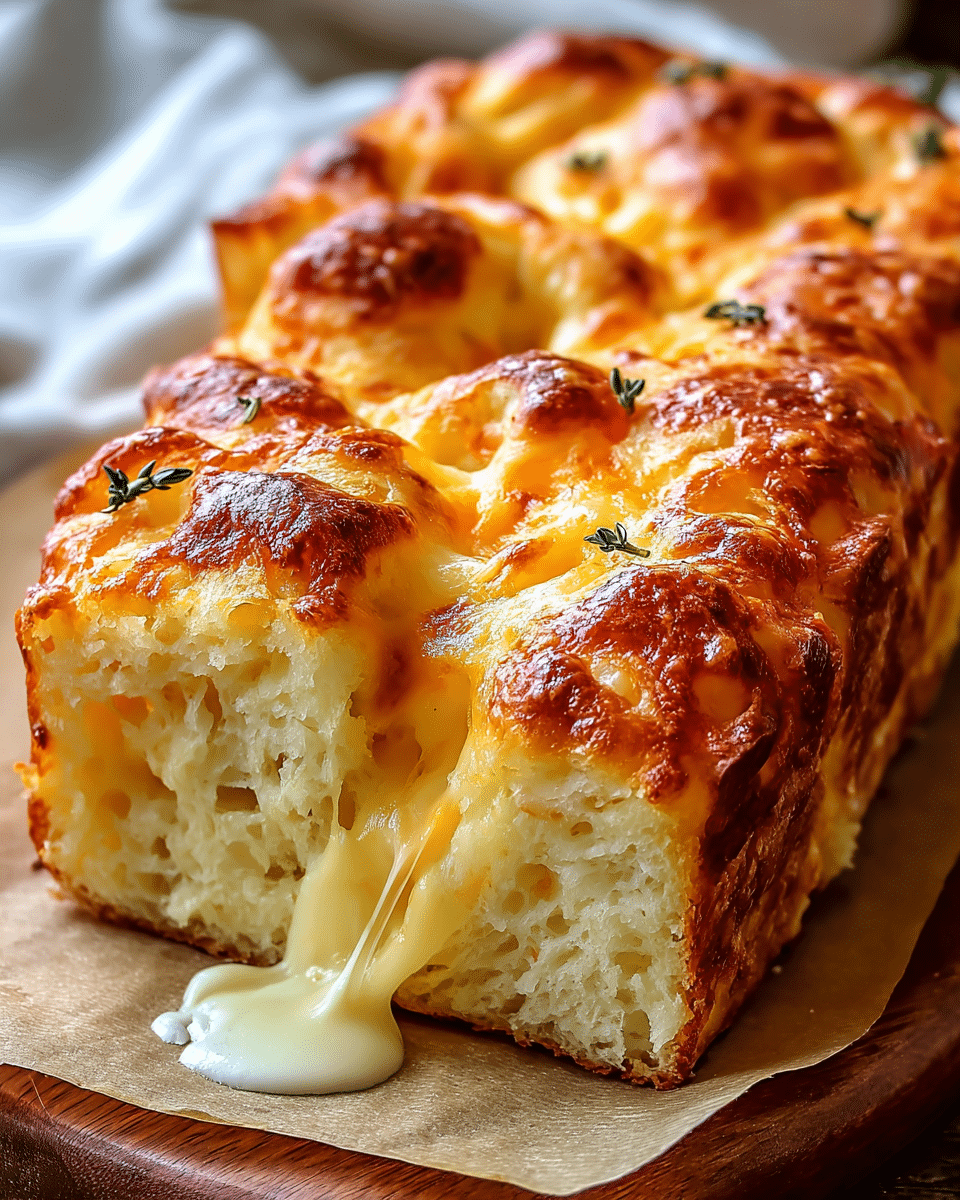 Cheesy Brazilian Cheese Bread