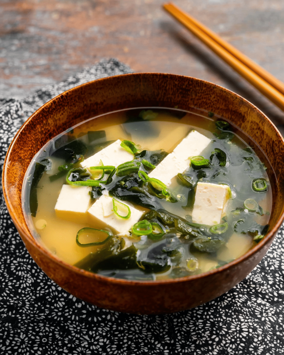 Homemade Miso Soup