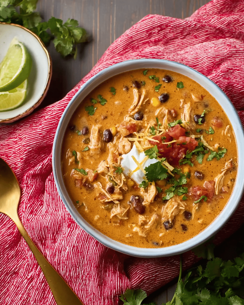 Chicken Enchilada Soup