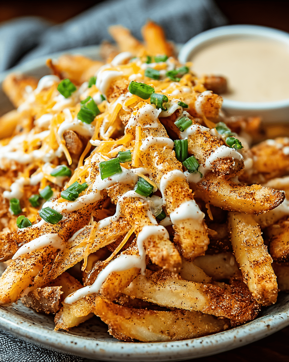 Louisiana Voodoo Fries