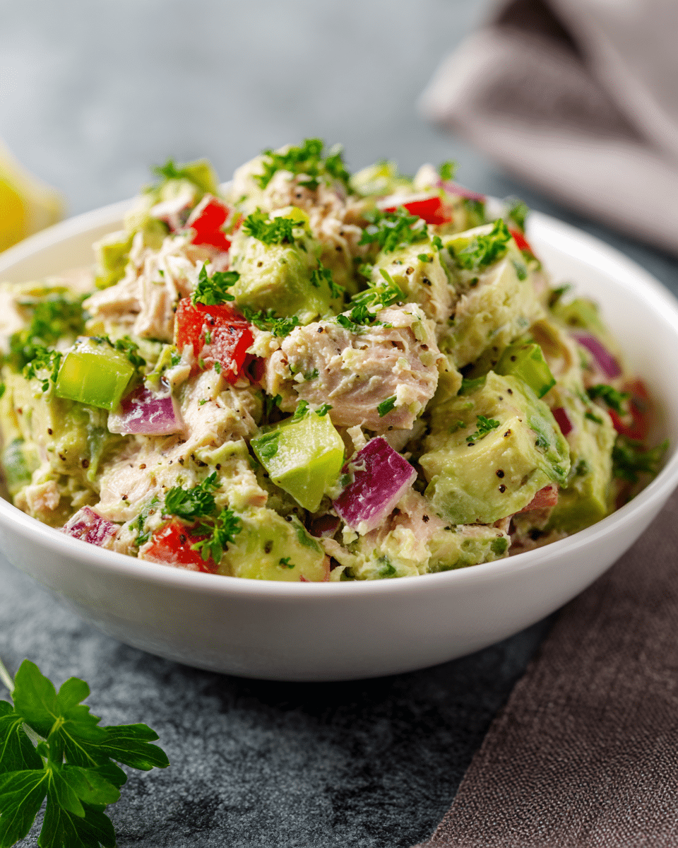 Avocado Tuna Salad Blend