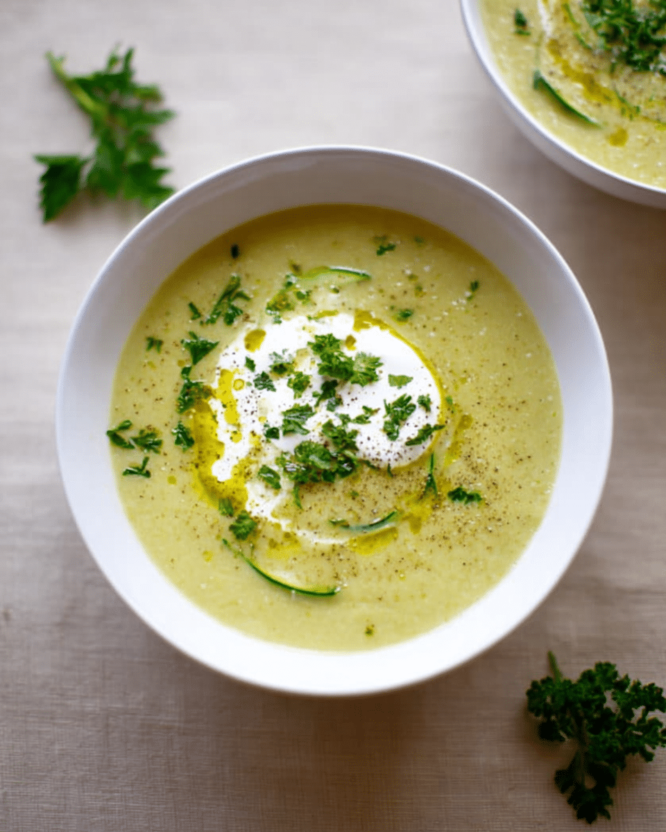Zucchini Soup