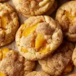 Peach Cobbler Cookies