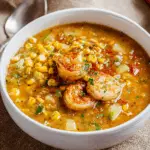 Shrimp and Corn Soup