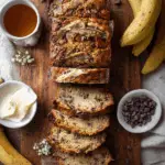 Banana Bread Cinnamon Rolls