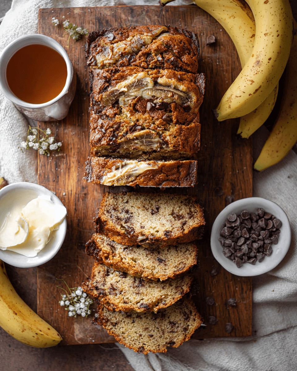 Banana Bread Cinnamon Rolls