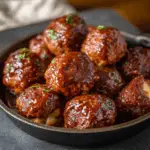 Smoked Stuffed BBQ Meatballs