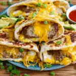 Smash Breakfast Tacos