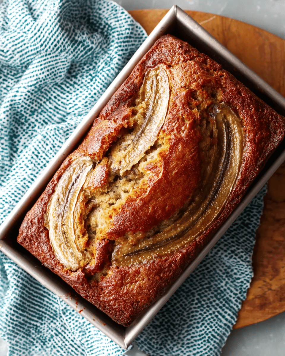 Brown Butter Banana Bread