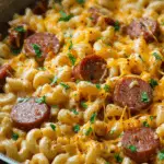 One-Pot Kielbasa Mac and Cheese