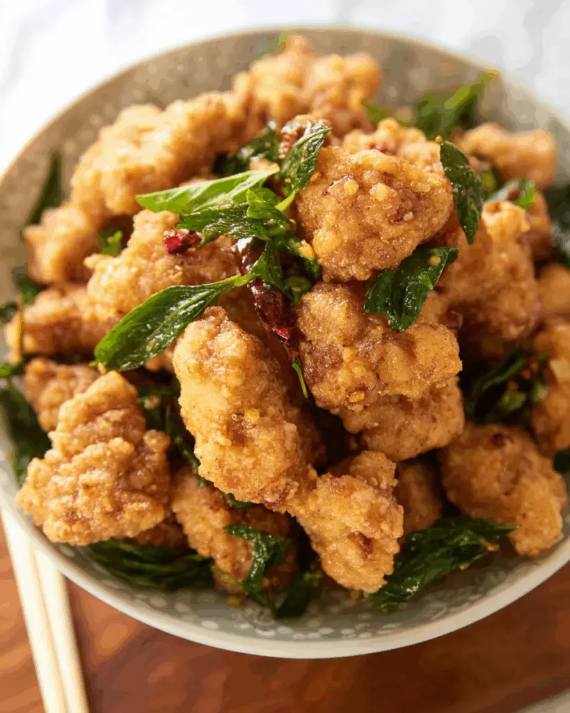 Taiwanese Popcorn Chicken