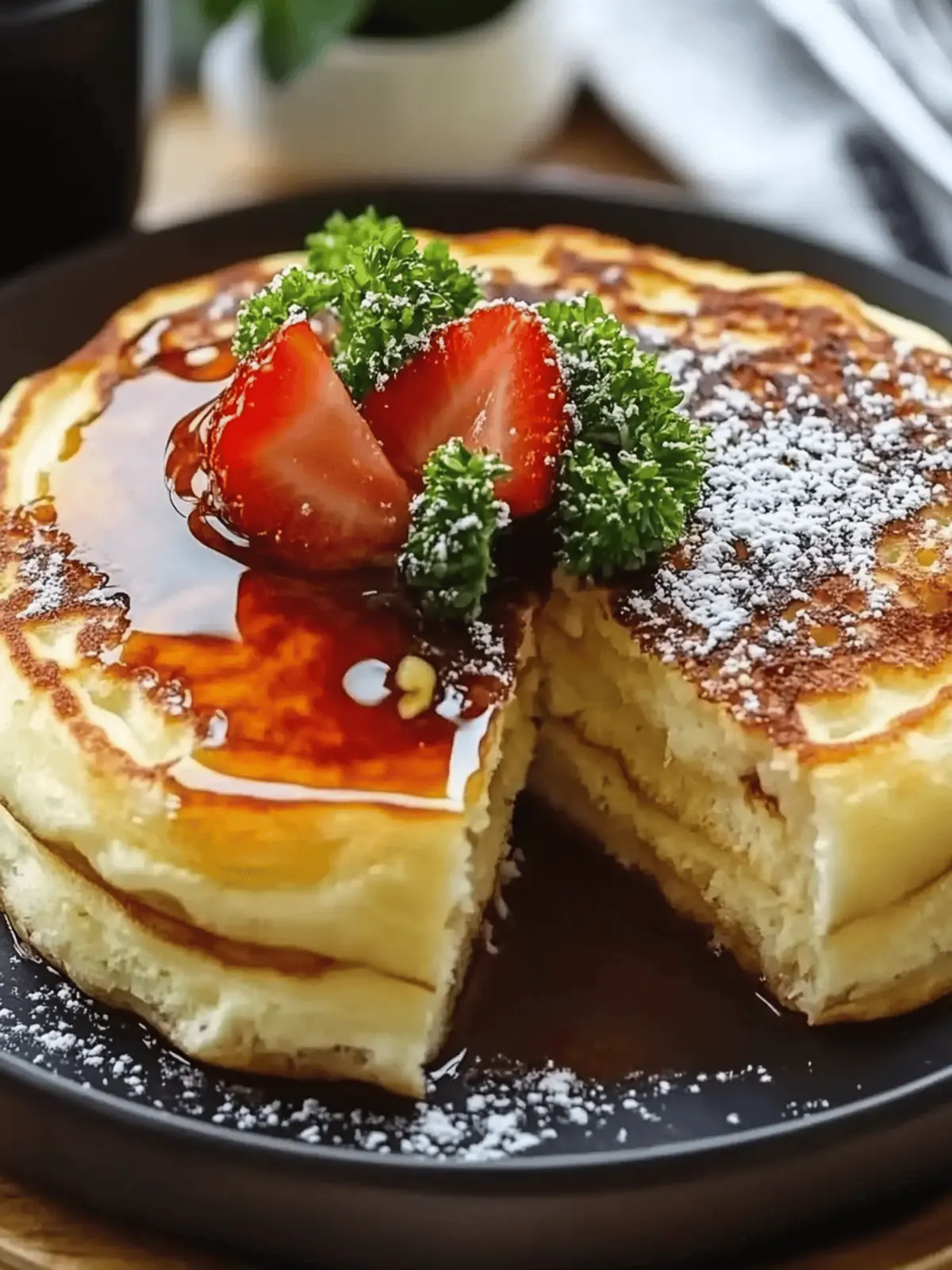 Healthy Japanese Pancake Recipe