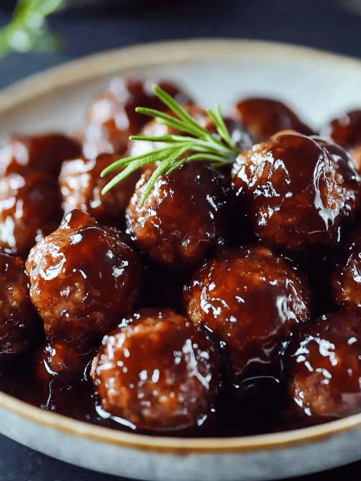 The Best Grape Jelly Meatballs Recipe