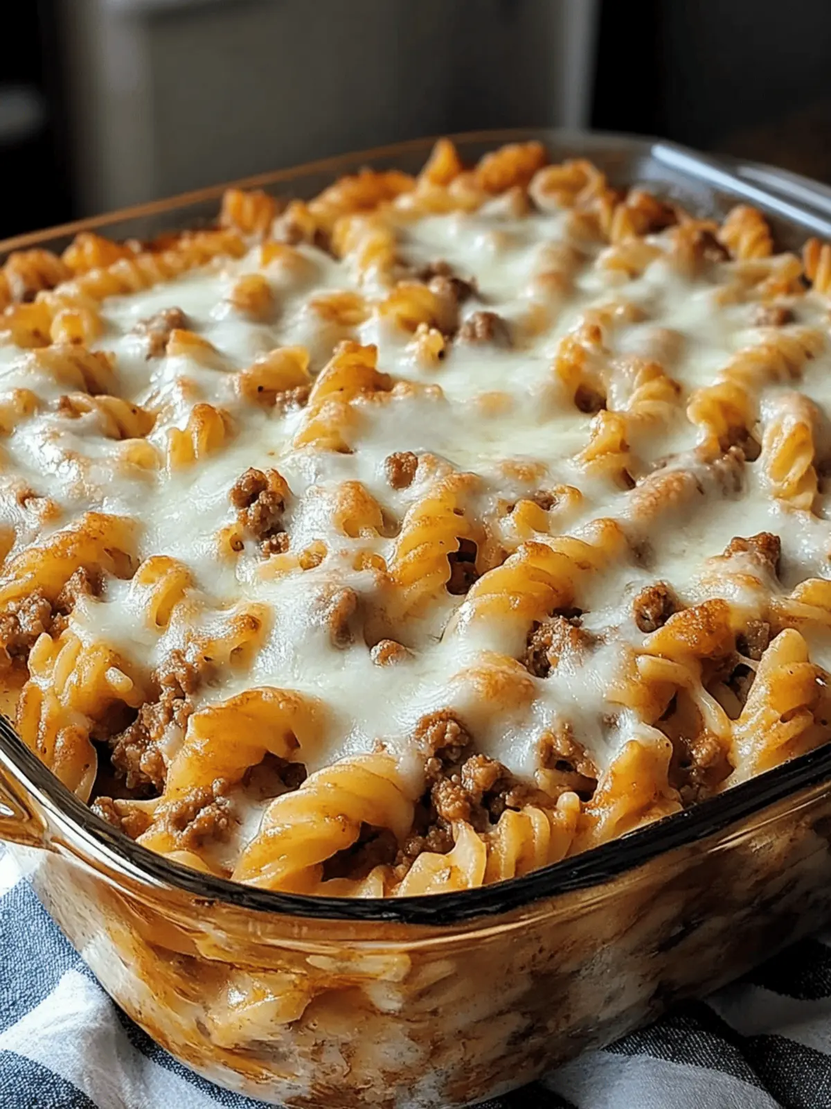 Cottage Cheese Protein Pasta Bake