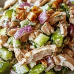 Hearty 15-Minute Rotisserie Chicken Salad Healthy Bliss