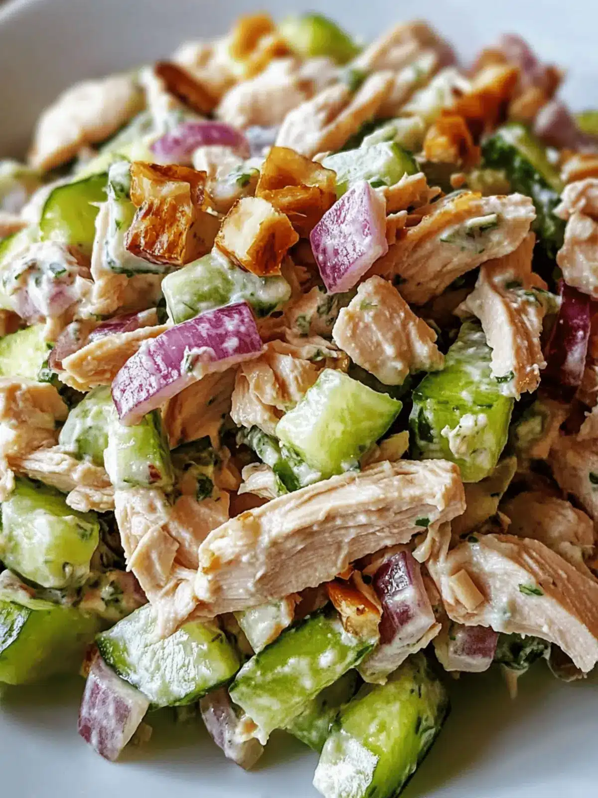 Hearty 15-Minute Rotisserie Chicken Salad Healthy Bliss