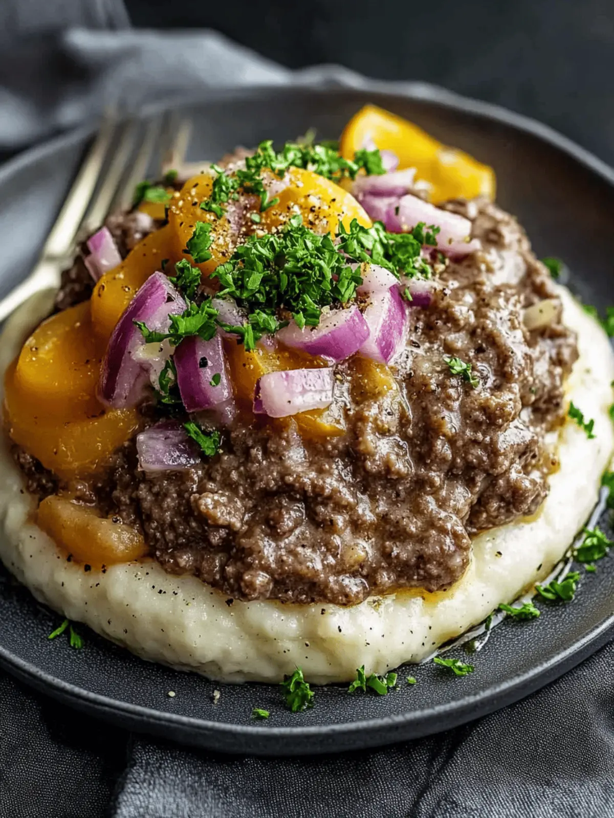 Hamburger Gravy
