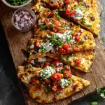 Mexican Flatbread Pizza