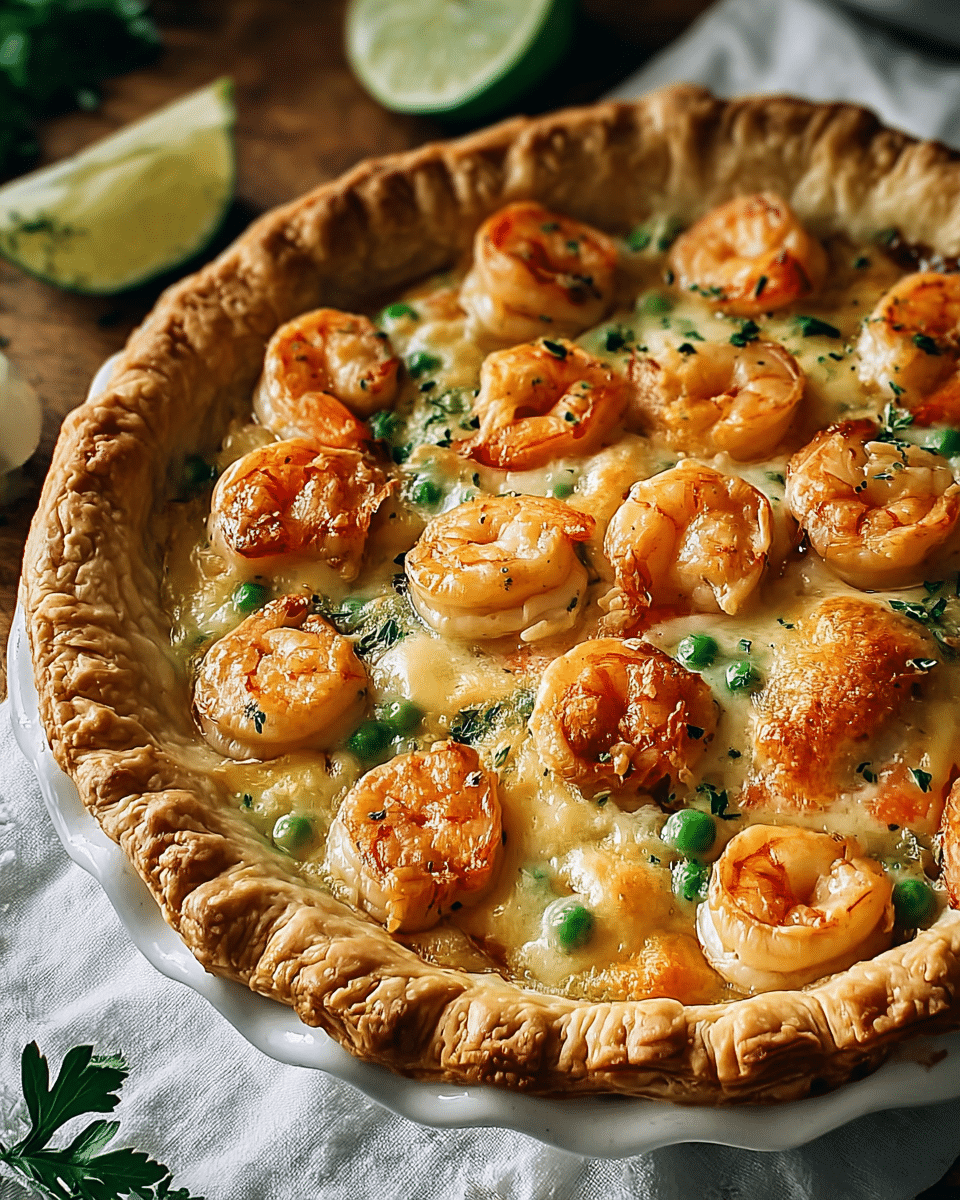 Florida Shrimp Pie