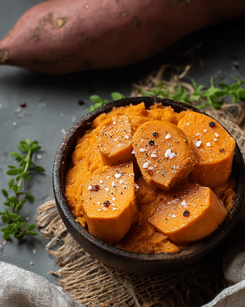 Jamaican Sweet Potato Delight