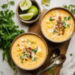Slow Cooker Mexican Street Corn Soup