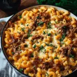 Pulled Pork Mac and Cheese