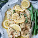 Baked Lemon Butter Fish