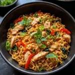 Chicken Ramen Stir Fry