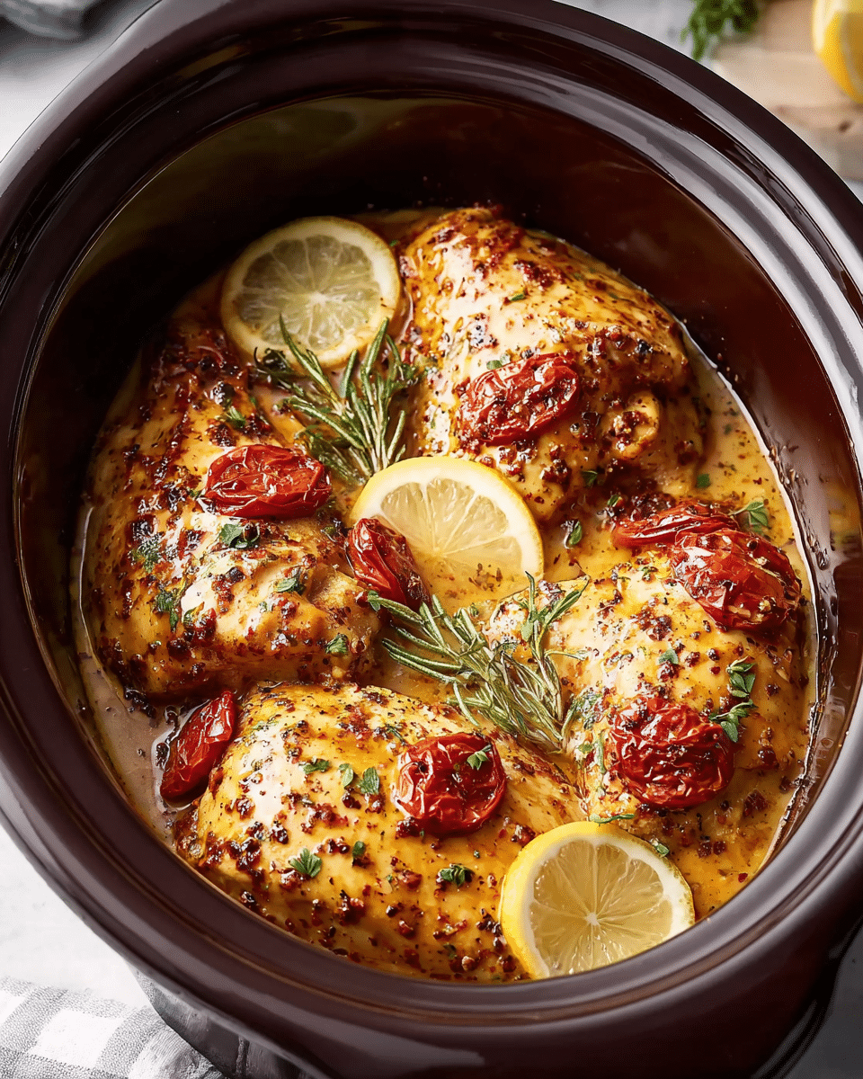 Crockpot Marry Me Chicken