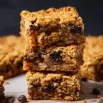 Oatmeal Cookie Bars