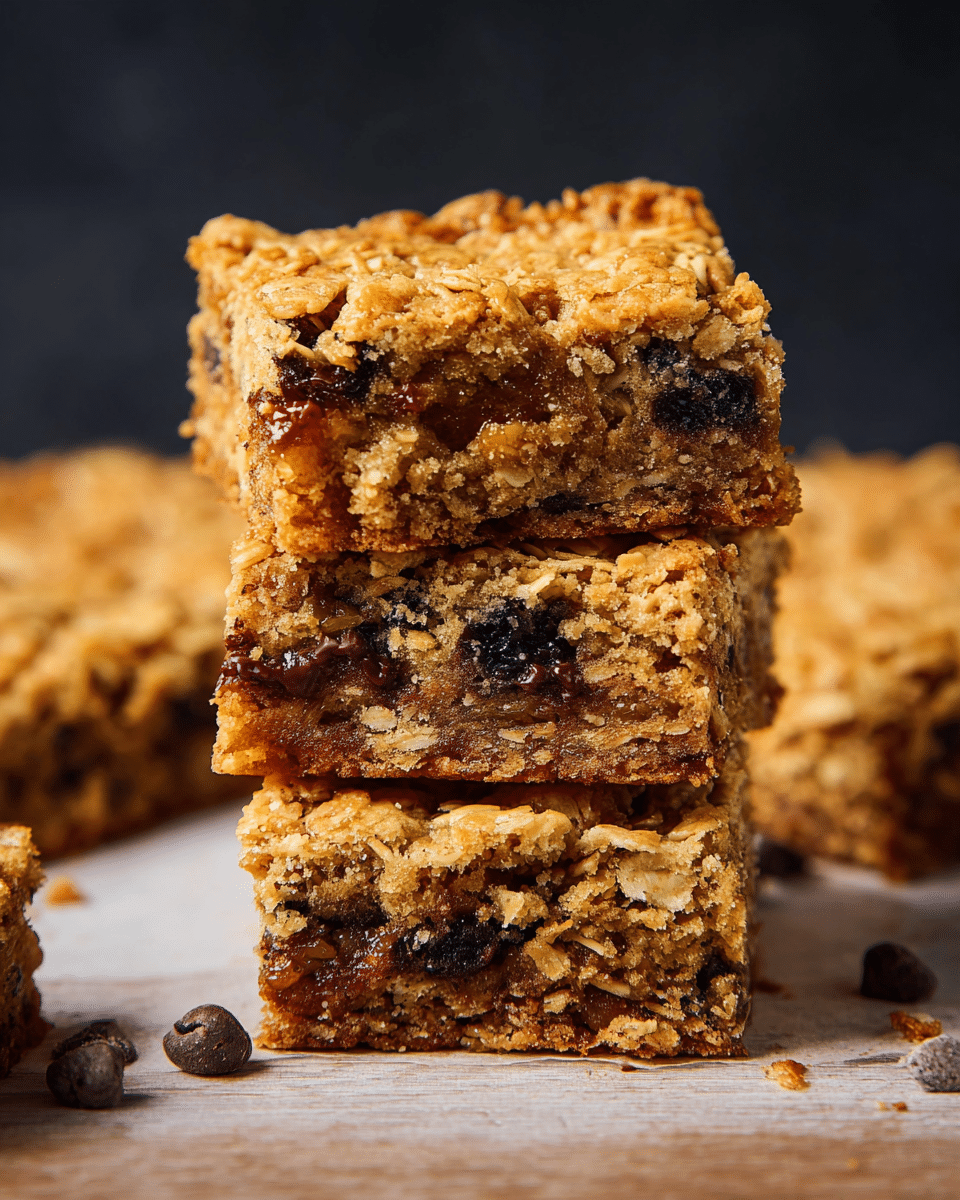 Oatmeal Cookie Bars