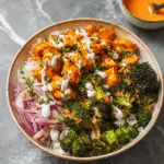 Buffalo Chicken Rice Bowl