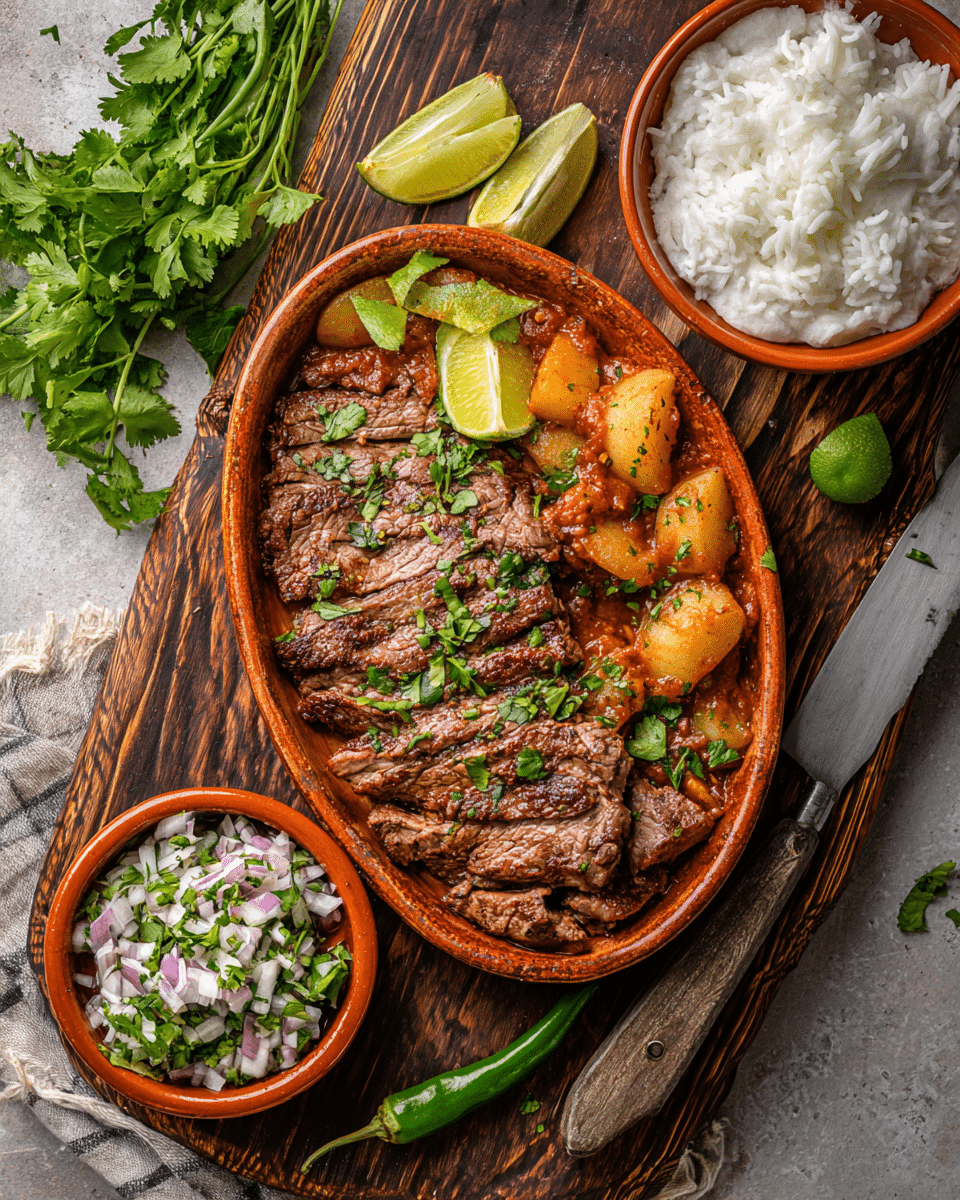 Bistec Ranchero
