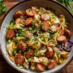 Sausage and Cabbage Stir-Fry