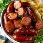 Slow Cooker Mississippi Kielbasa