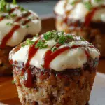 Easy Meatloaf Cupcakes