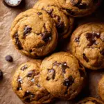Pumpkin Chocolate Chip Cookies