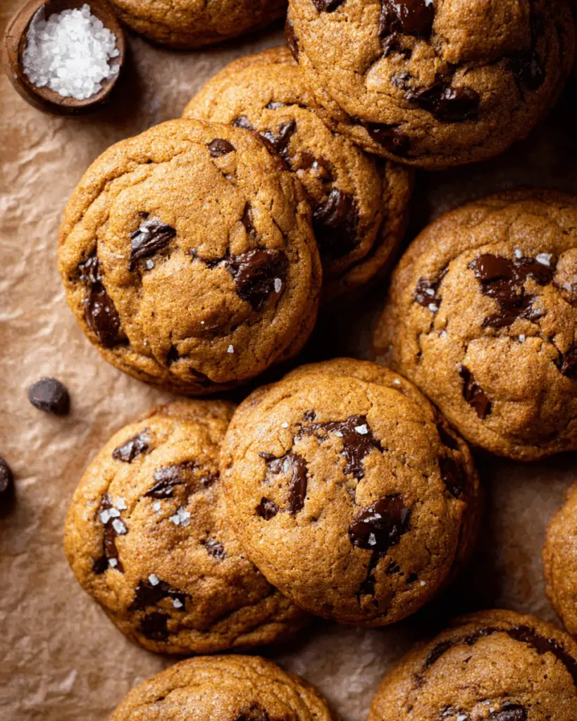 Pumpkin Chocolate Chip Cookies