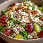 Refreshing Summer Rotisserie Chicken Salad