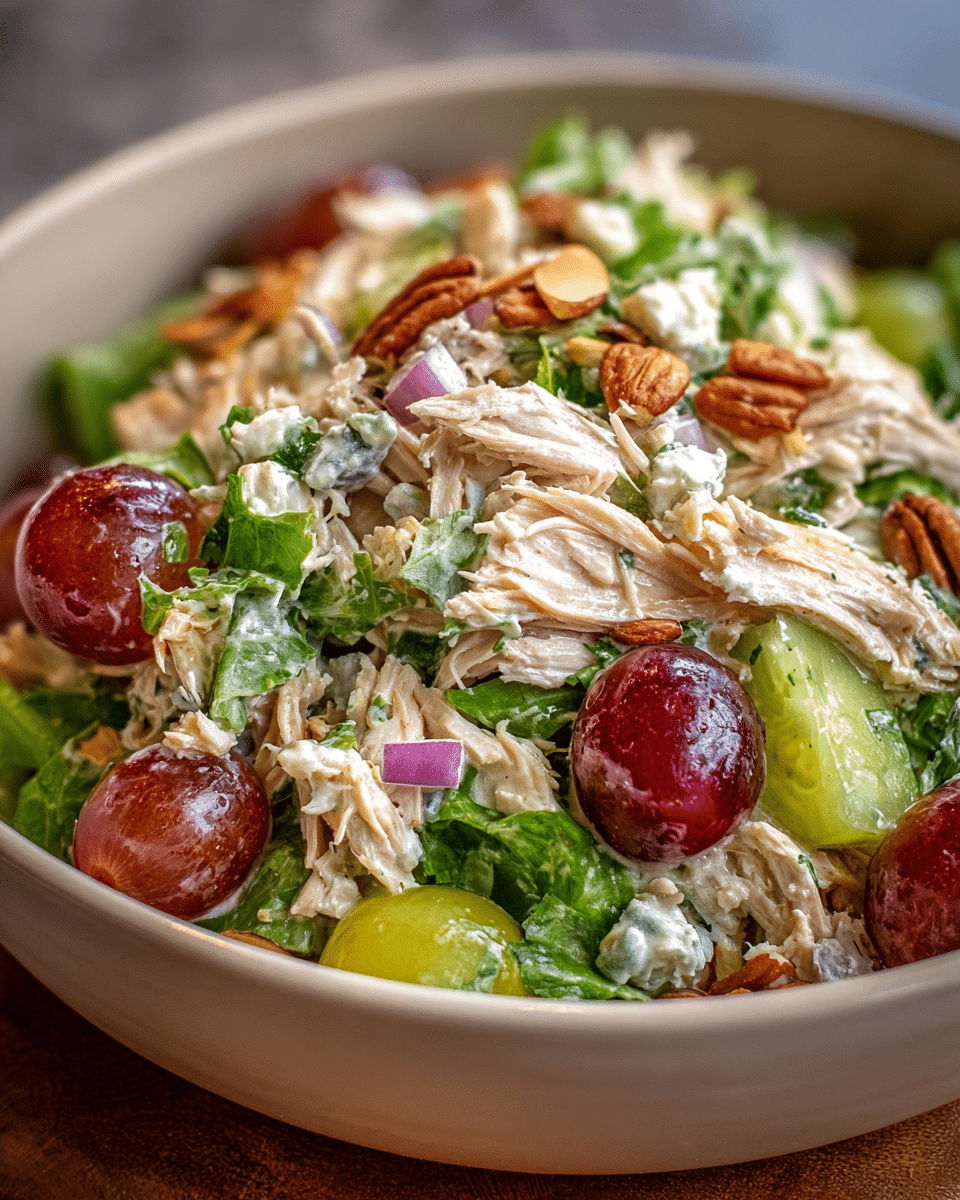Refreshing Summer Rotisserie Chicken Salad