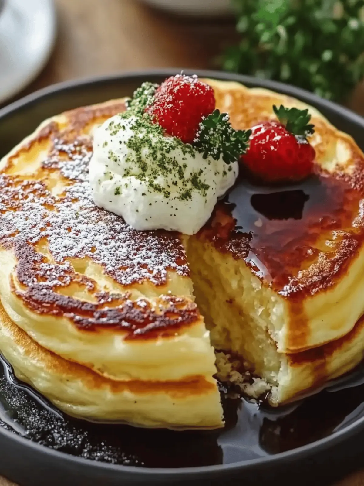 Healthy Japanese Pancake Recipe