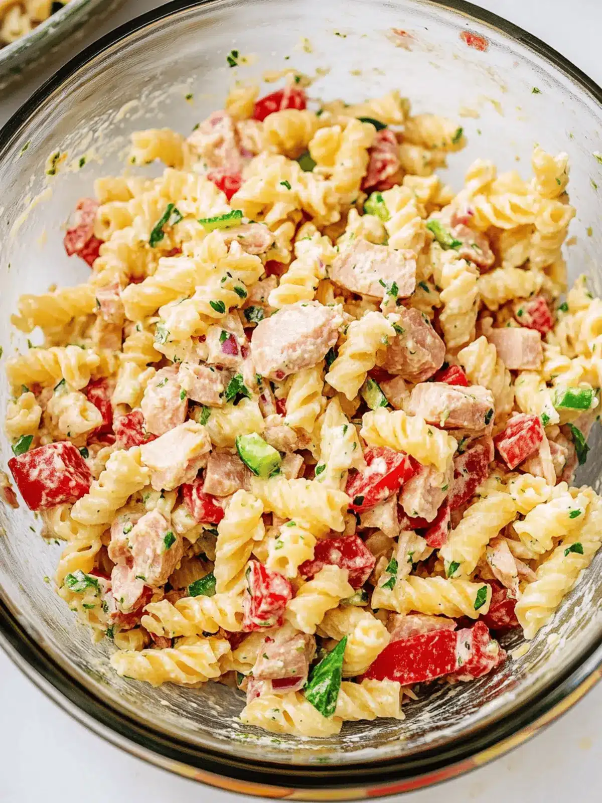 Tuna And Pasta Salad